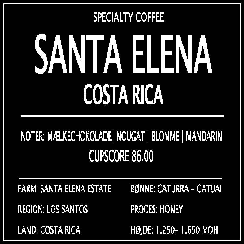 SANTA ELENA, COSTA RICA 250 G