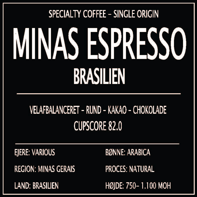 LAGOM ESPRESSO BRASILIEN 1 KG