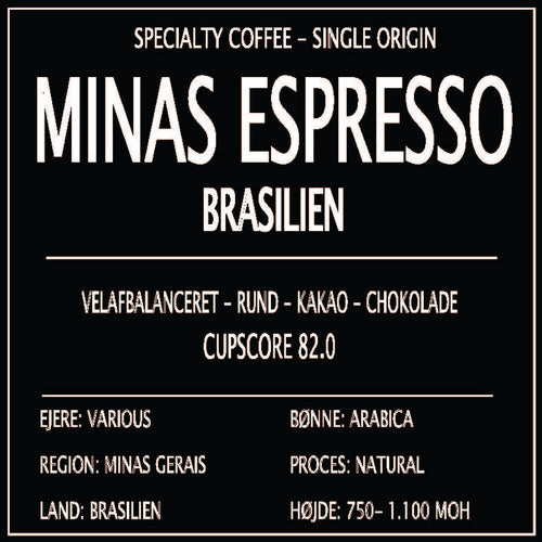 LAGOM ESPRESSO BRASILIEN 1 KG