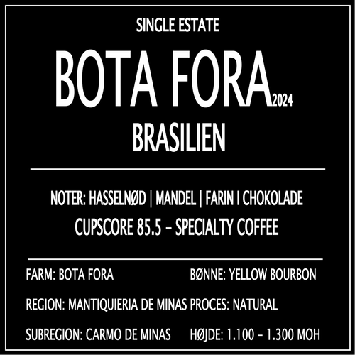BOTA FORA 2024, BRASILIEN - 250 G