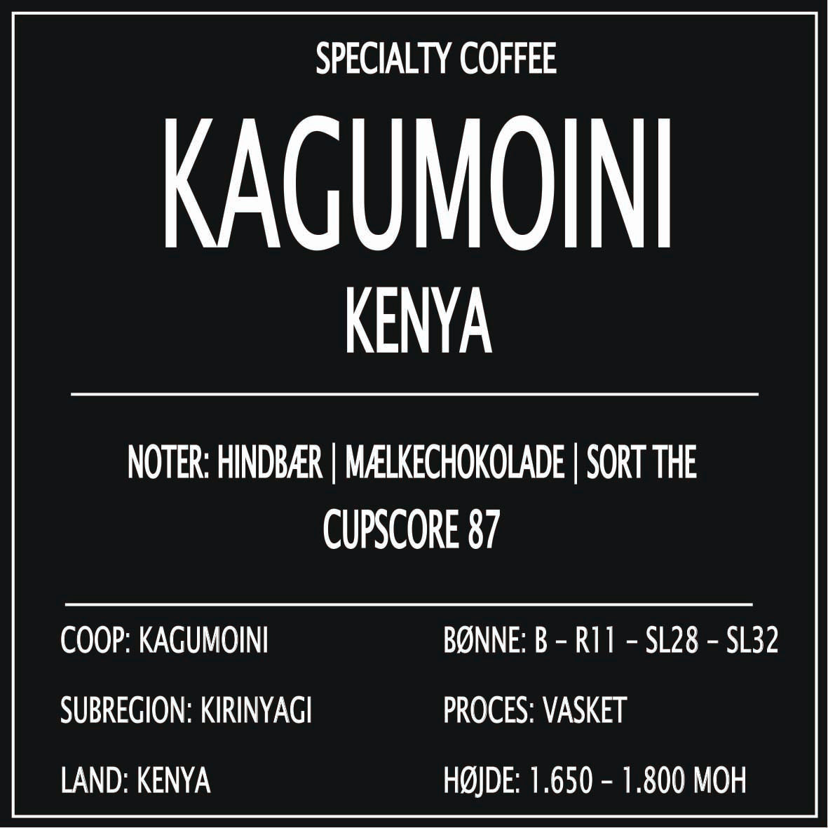 KAGUMOINI, KENYA 250 G