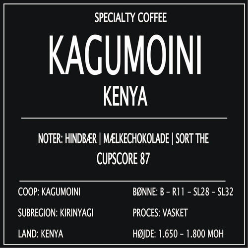 KAGUMOINI, KENYA 250 G