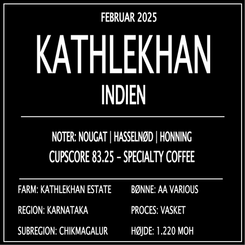 KATHLEKHAN, INDIEN - 250 G