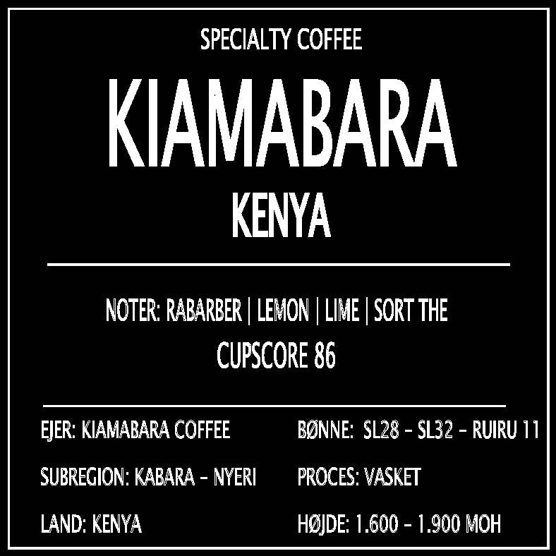 KIAMABARA, KENYA 250 GRAM