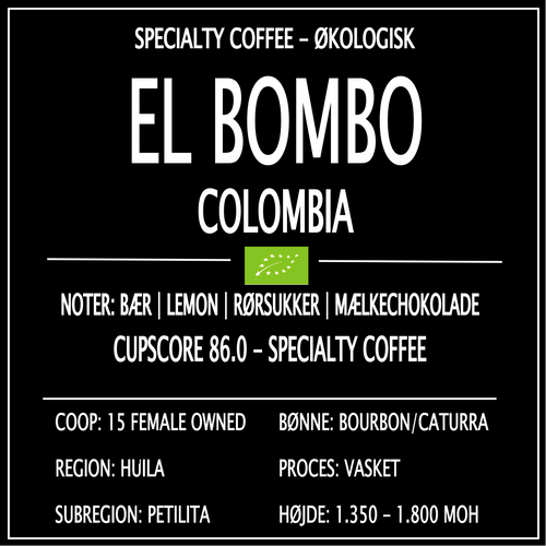 EL BOMBO, COLOMBIA - 250 G