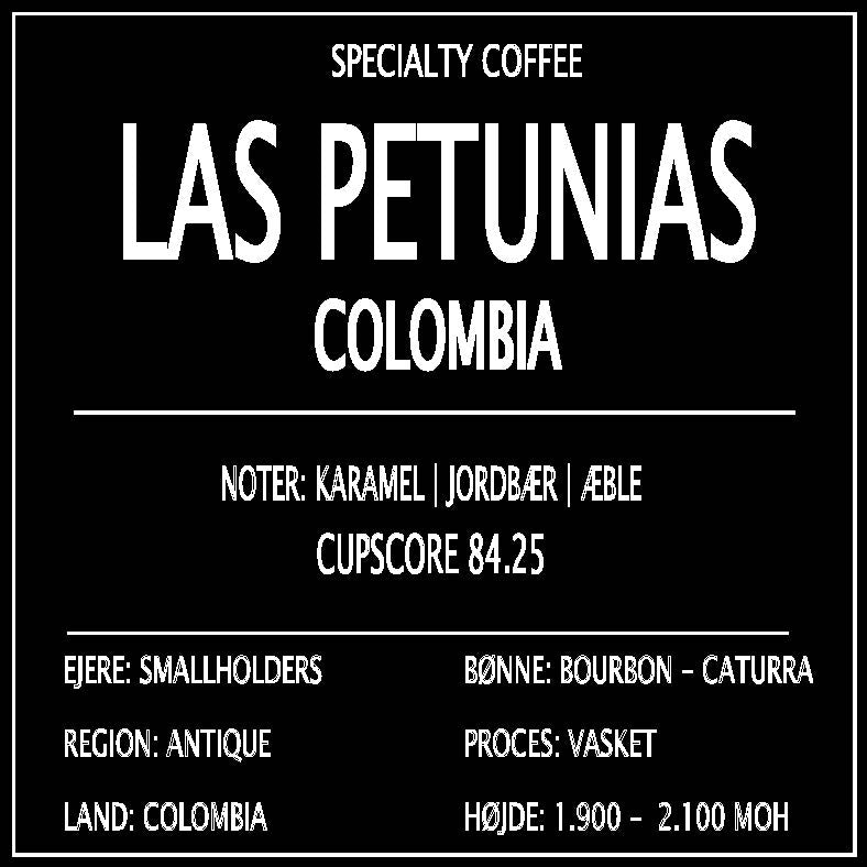 LAS PETUNIAS, COLOMBIA 250 GRAM