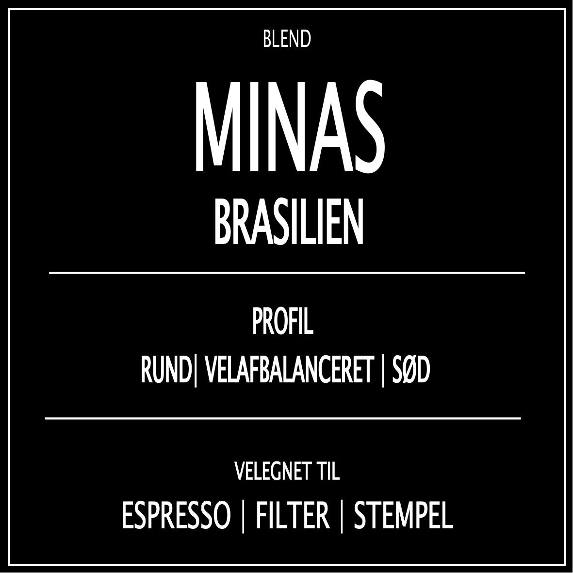 BRAZILIAN BLEND 1 KG